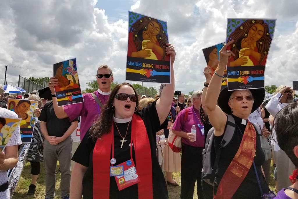 What Was A Symbol Of Hope For Immigrants ‘Pilgrimage of Hope’ to Raise Awareness of Immigrants’ Plight in