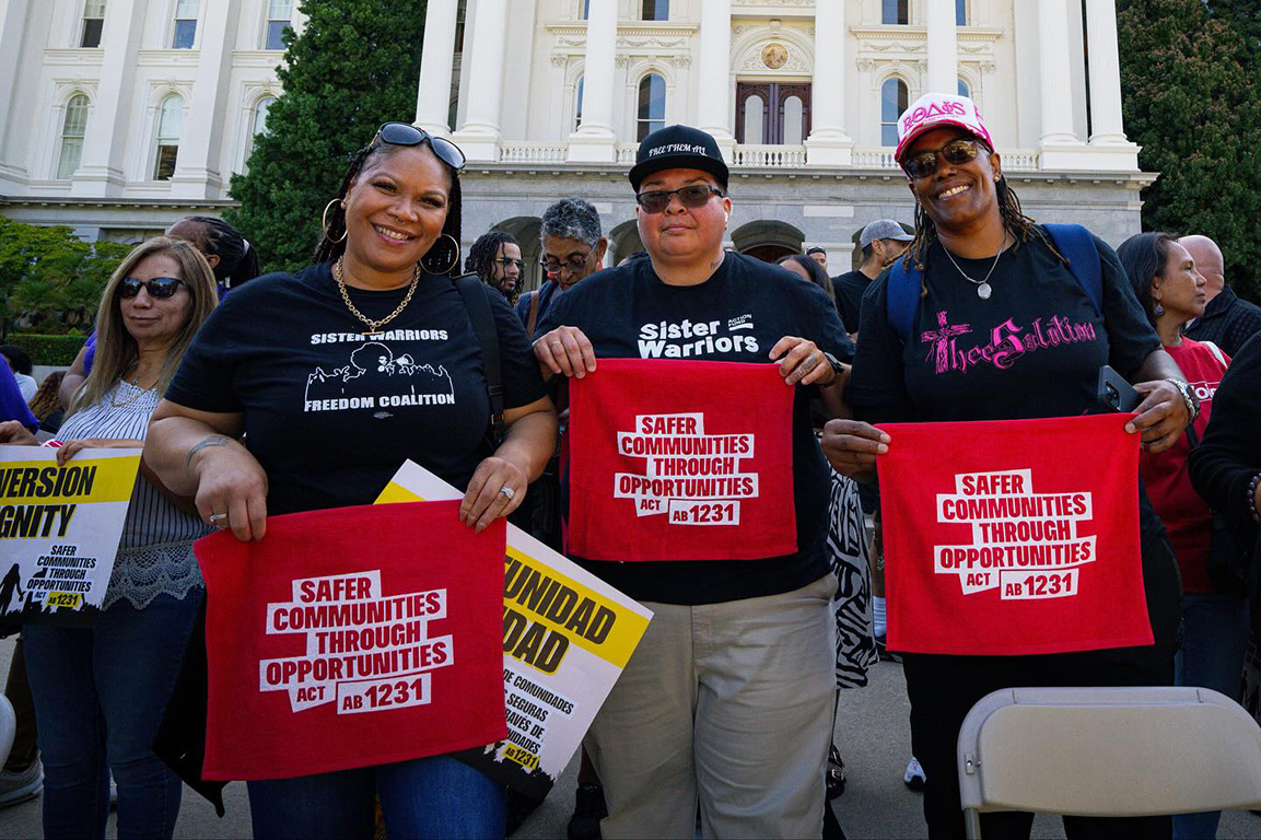 Faith Leaders Rally at State Capitol for Safer Communities Through Opportunity, Not Punishment