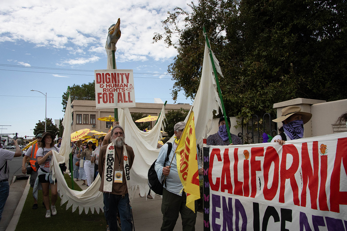 Faith Leaders, Families and Neighbors Converge in Kern County to Reclaim Power and Dignity