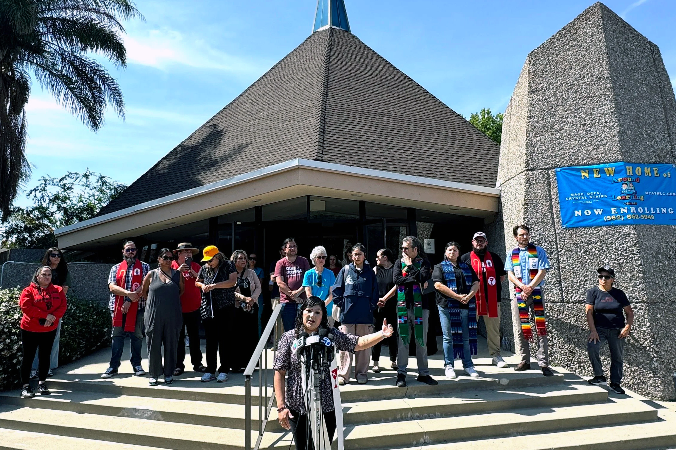 Federal Court Blocks Trump Administration's Immigration Raids at Houses of Worship (Photo credit: MediaNews Group)