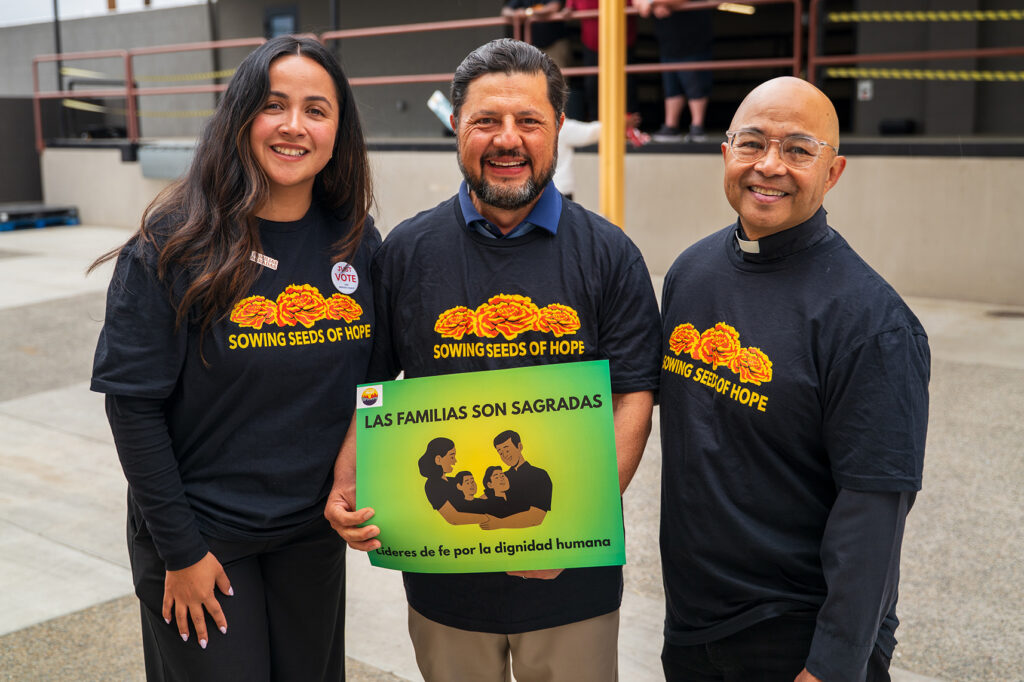 Seeds of Hope pilgrimage