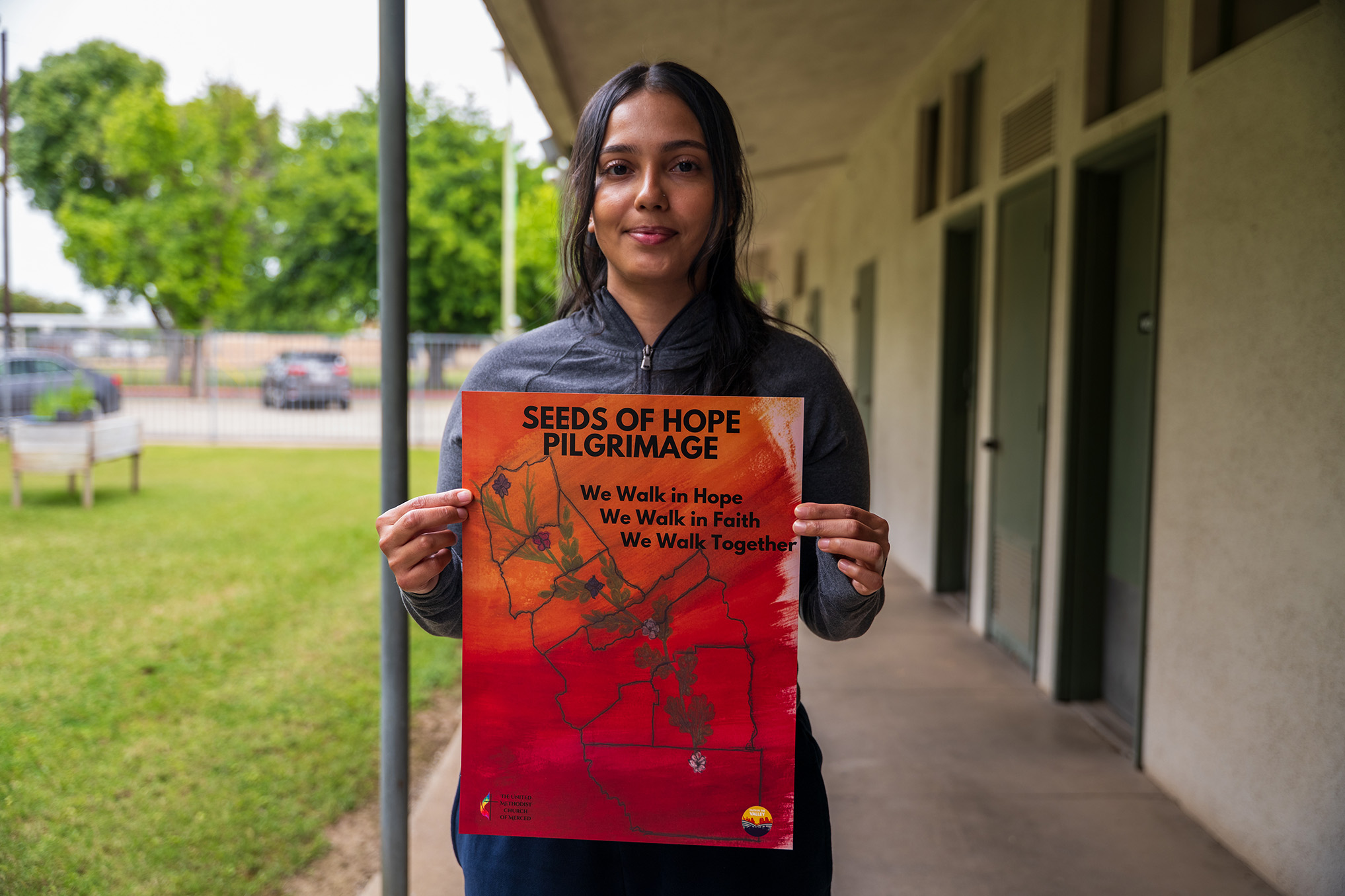 Seeds of Hope pilgrimage