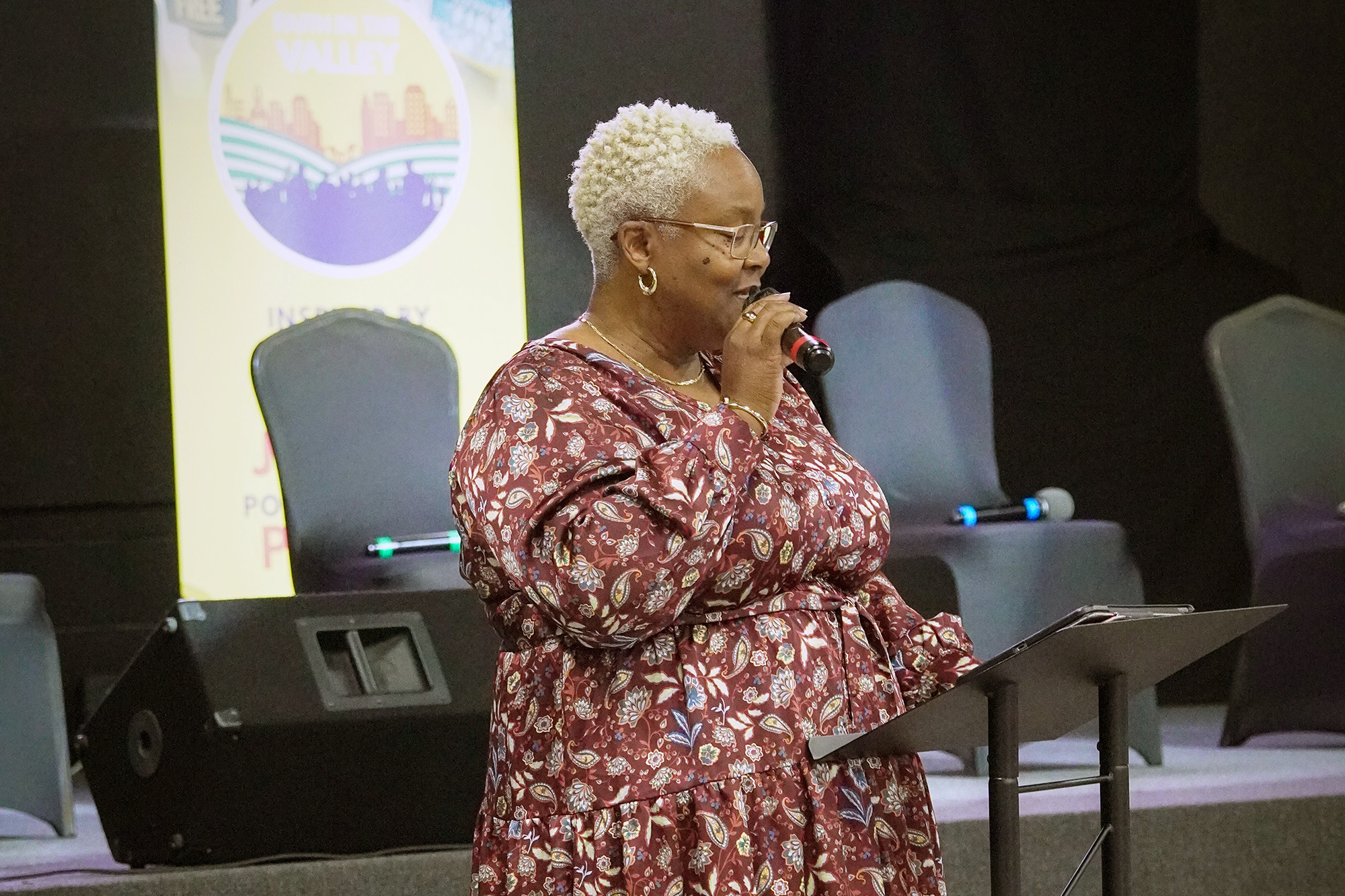 Pastor Trena Turner Welcomes Fr. Mattia to the Central Valley